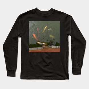 Gosford Gallery Koi Long Sleeve T-Shirt